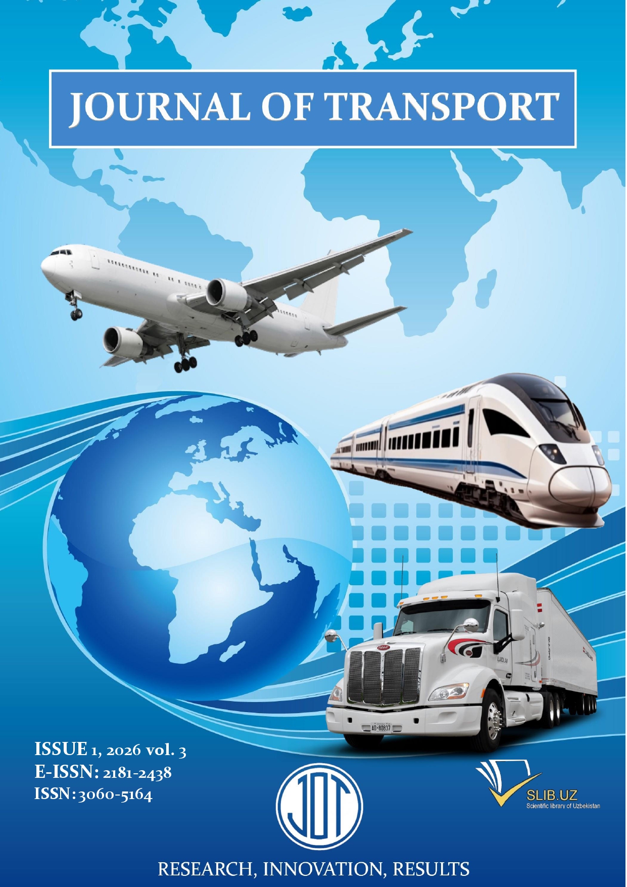 					Показать Том 3 № 1 (2026): Вестник Транспорта
				