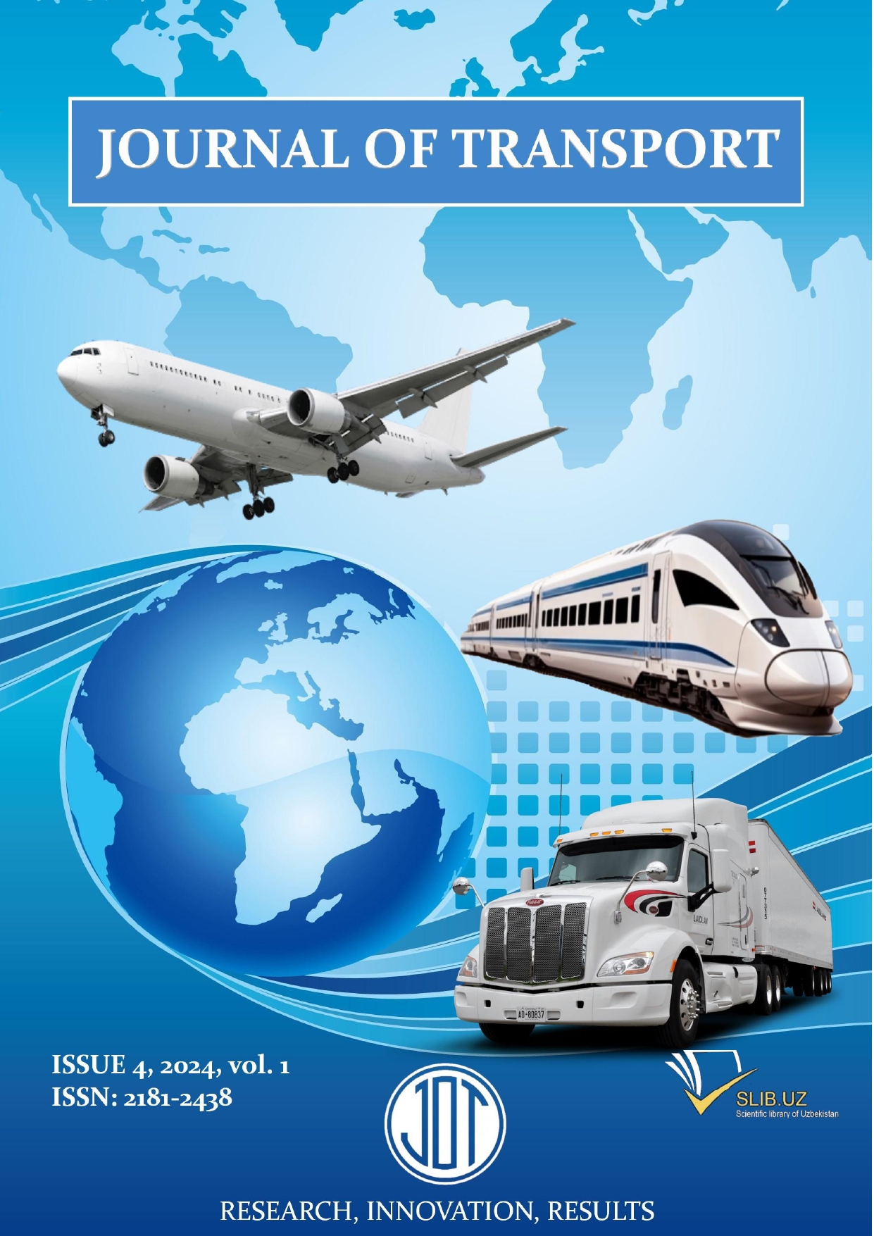 					Показать Том 1 № 4 (2024): Вестник Транпорта
				